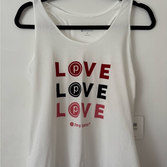 Pure Barre Tops - Pure Barre Triple Love Tank